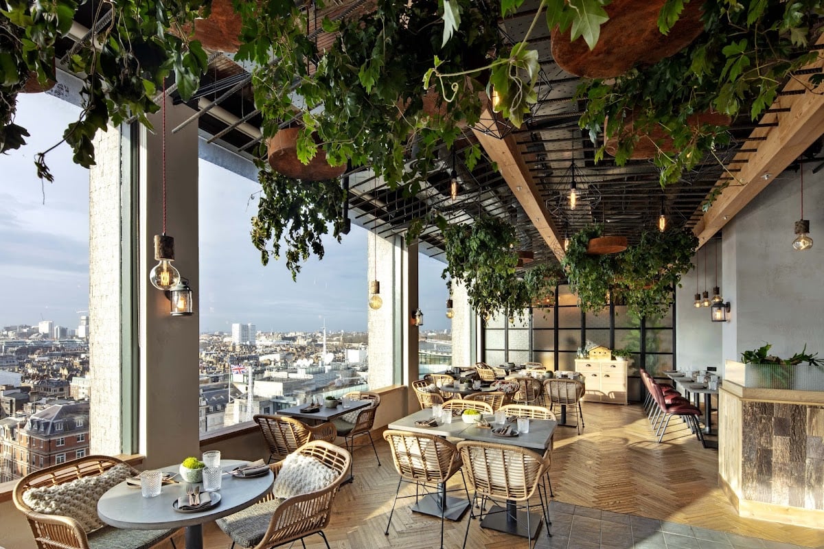 Madera at Treehouse London