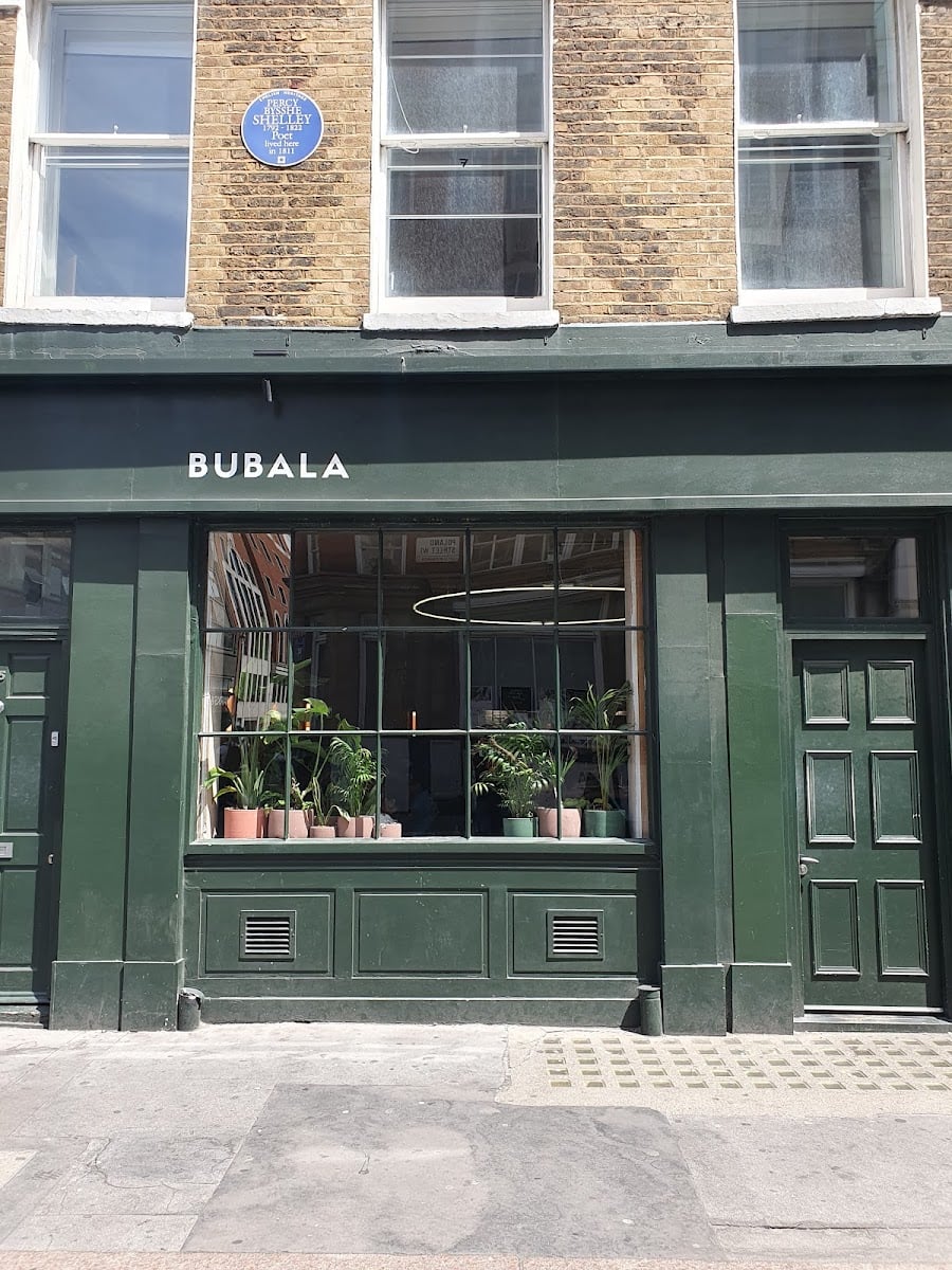 Bubala Soho - middle eastern vegan options