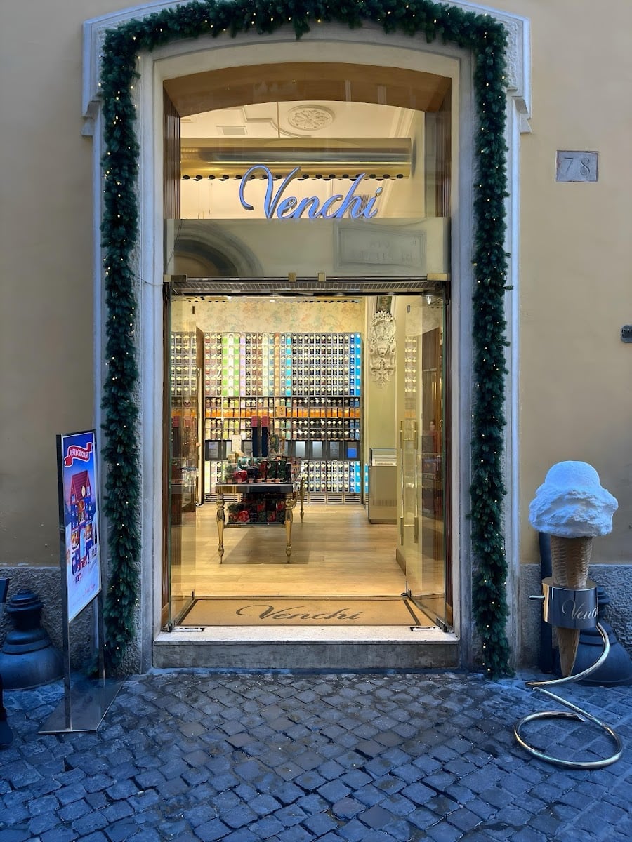 Venchi Cioccolato e Gelato Via del Corso - Gelato ice cream