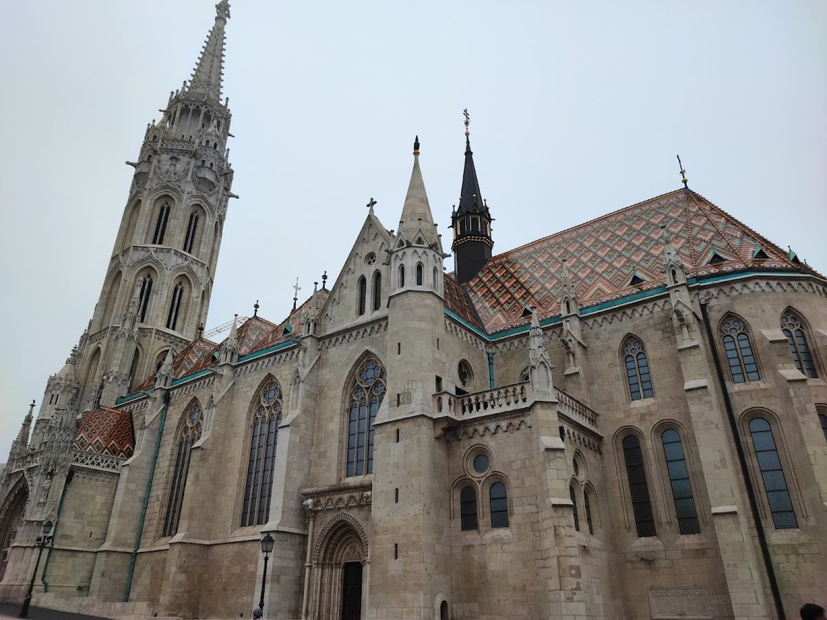 The Church of Our Lady of Buda Castle