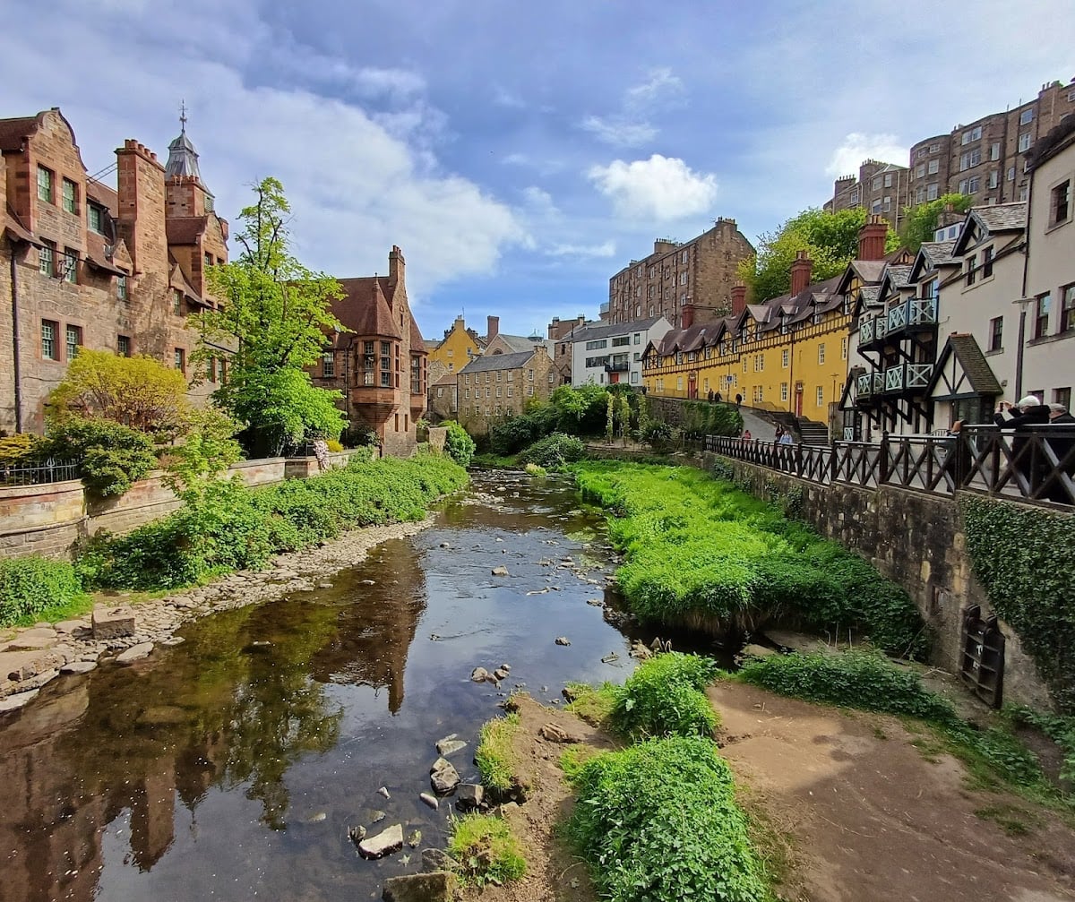 Dean Village River View