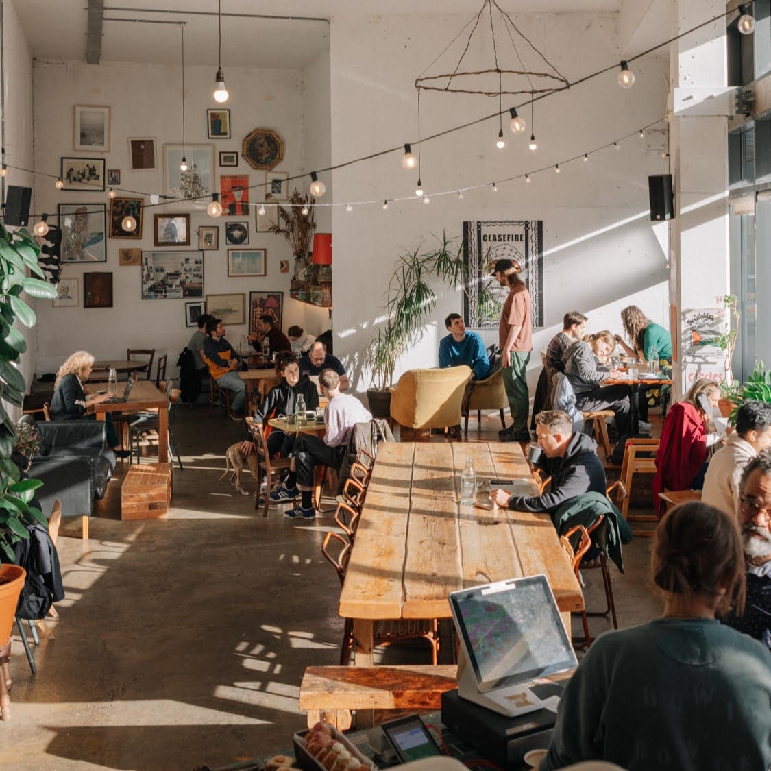The Fumbally - & Lunch