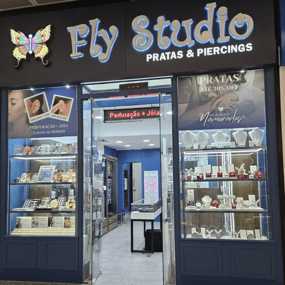 Fly Studio - Shopping Metrô Tatuapé - piercingggg