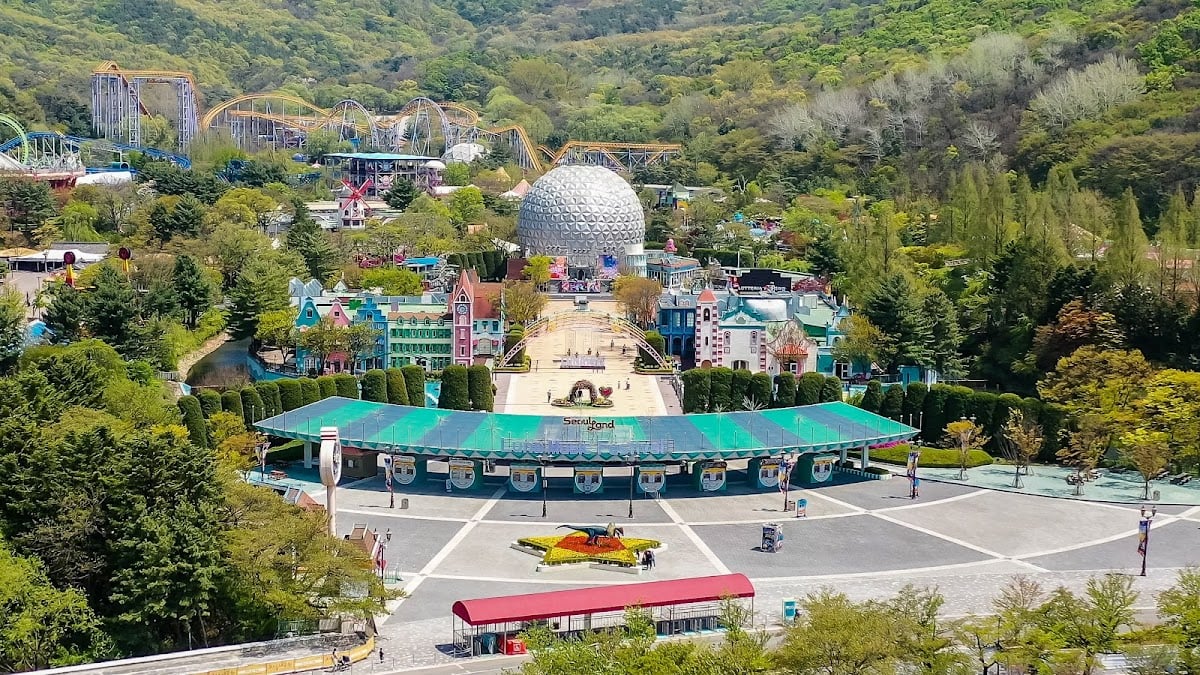 Seoul Land - Parc