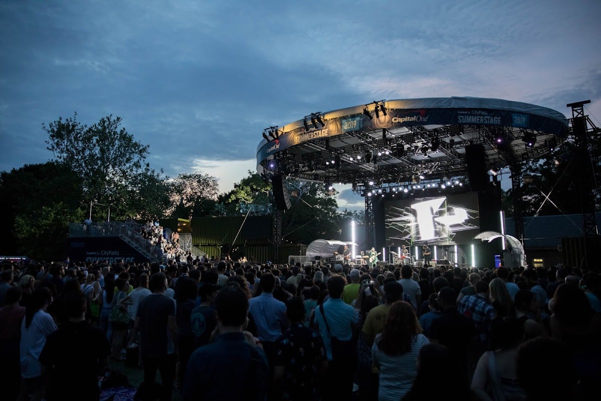 SummerStage in Central Park - Central Park