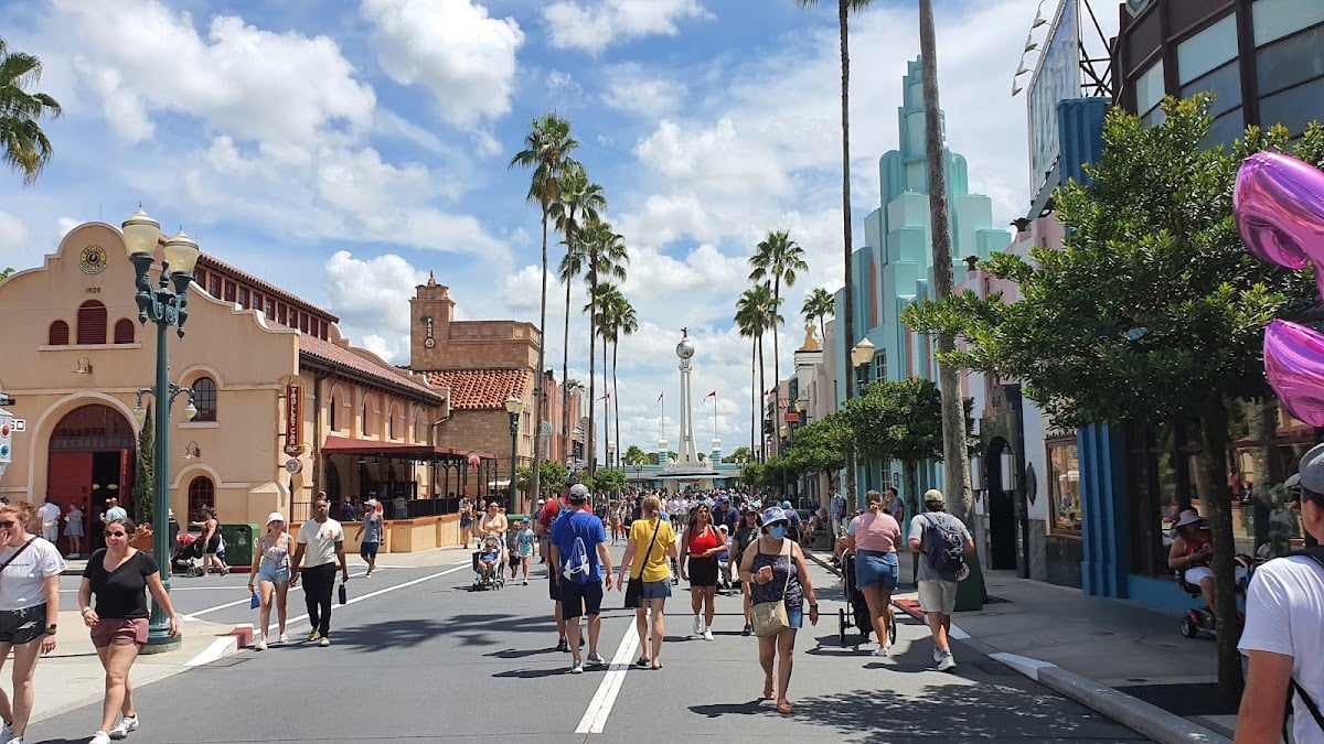Hollywood Studios Entrance