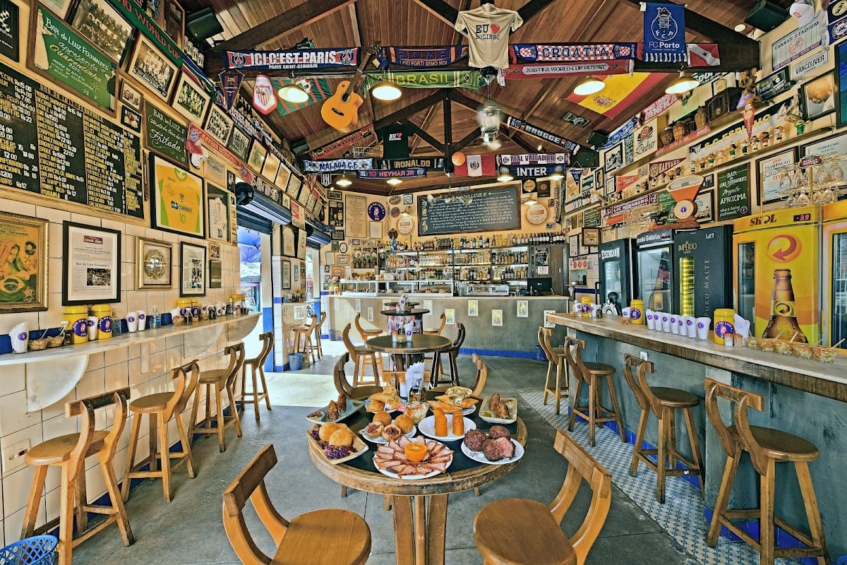 Bar do Luiz Fernandes - botecao favorito do danilo carneiro, sempre muito cheio