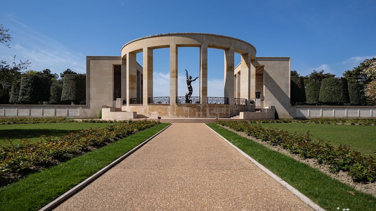 Normandy American Cemetery