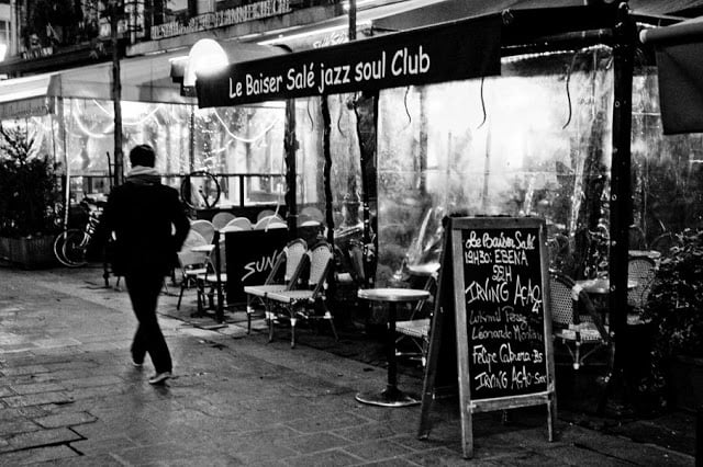 Le Baiser Salé