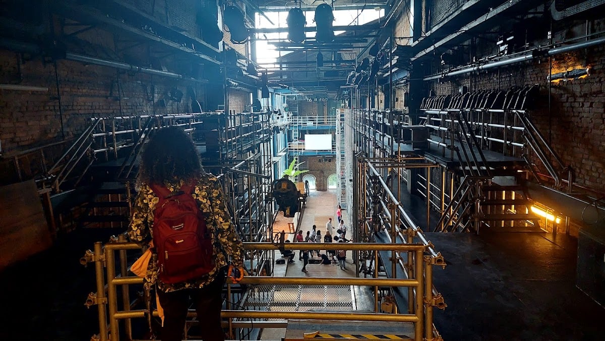 Teatro Oficina - Lina Bo Bardi et Edson Elito 1995