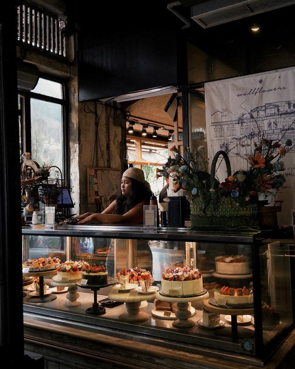 Wallflowers Cafe