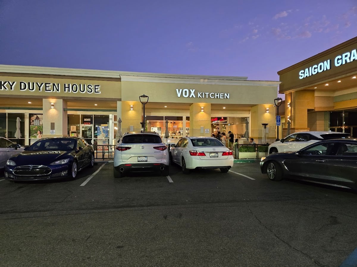 VOX Kitchen - Fountain Valley