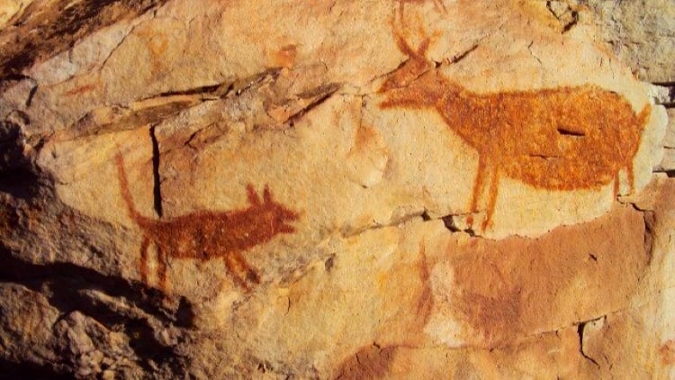 Sítio Arqueológico Pedra Pintada