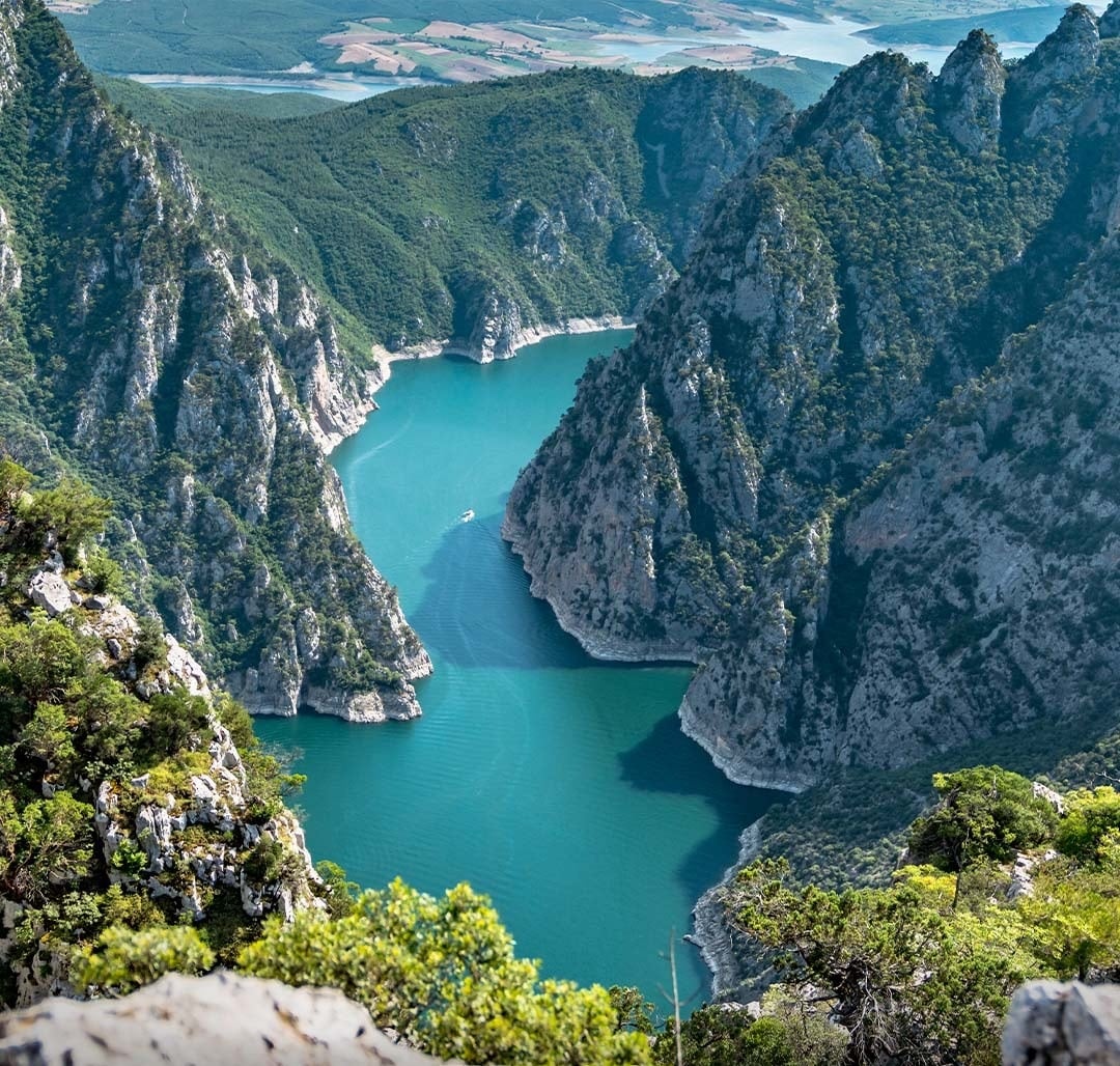 Şahinkaya Kanyonu