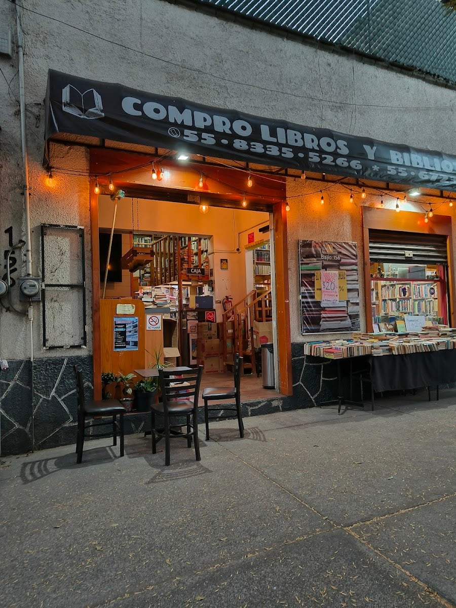 Librero en andanzas