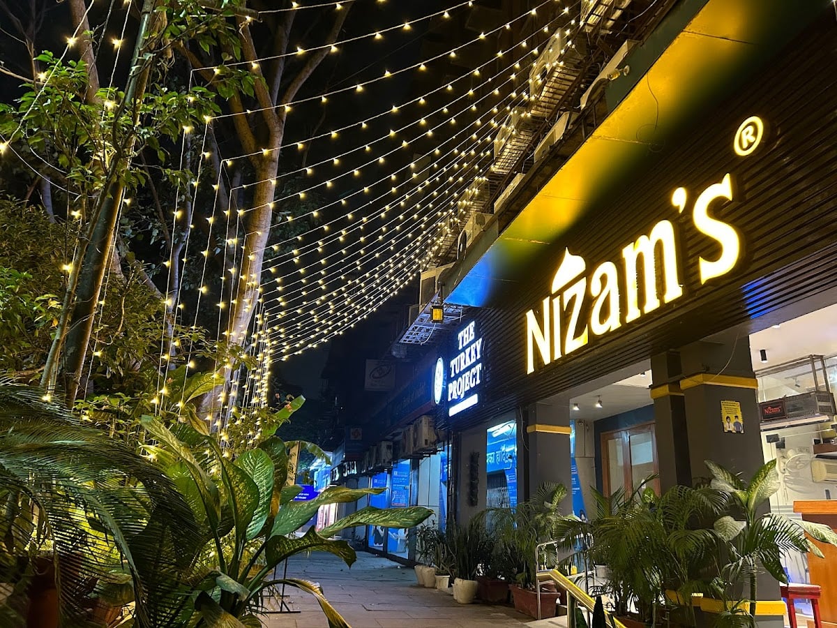 Nizam's Kathi Kabab