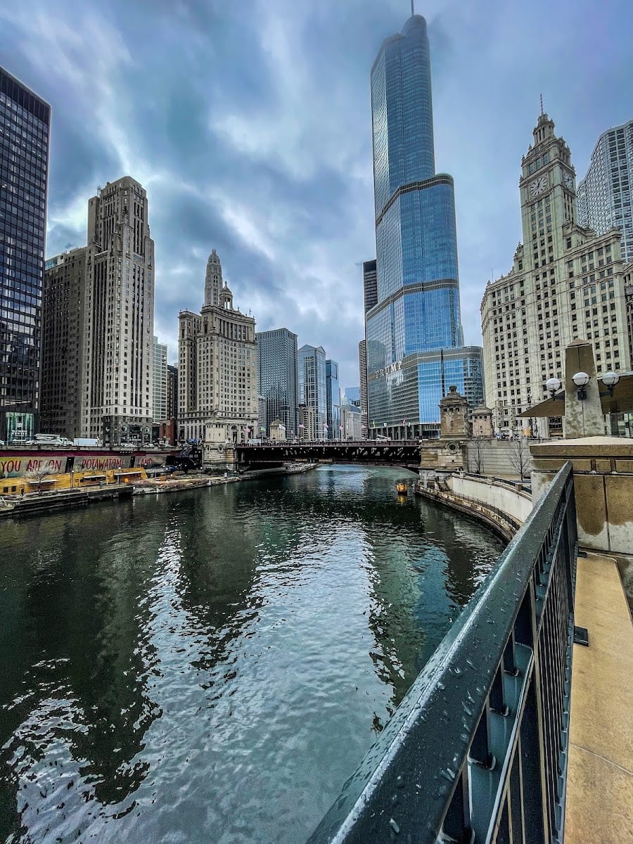 Chicago River - Kayk