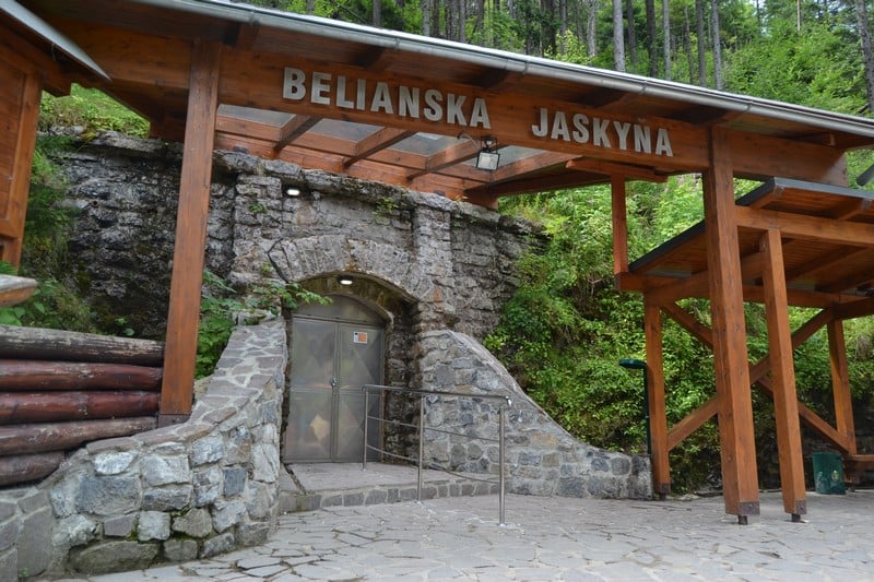 Belianska Cave