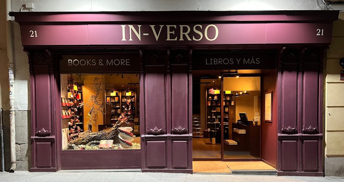 In-Verso Libros Madrid