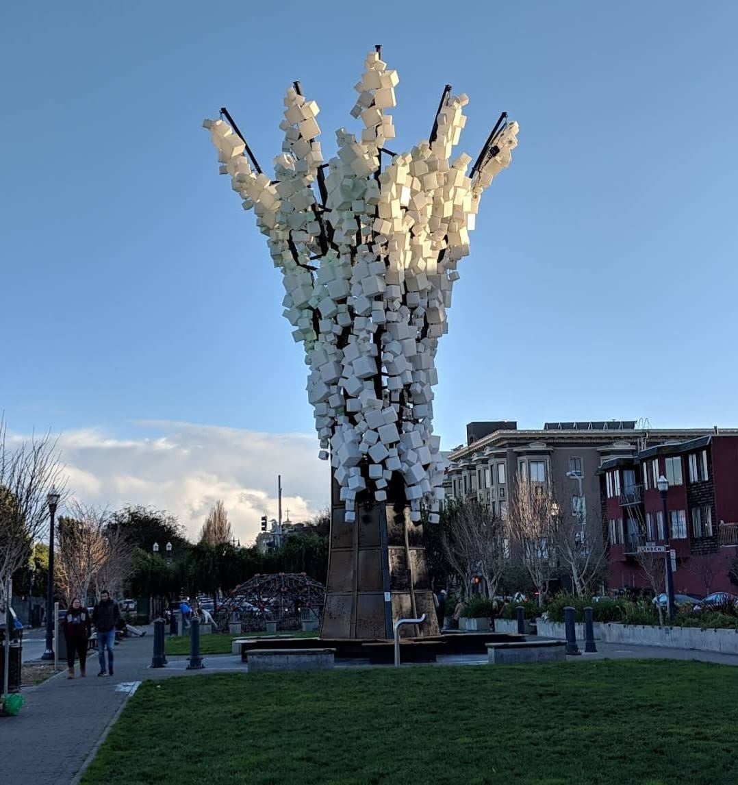 Patricia’s Green In Hayes Valley Park