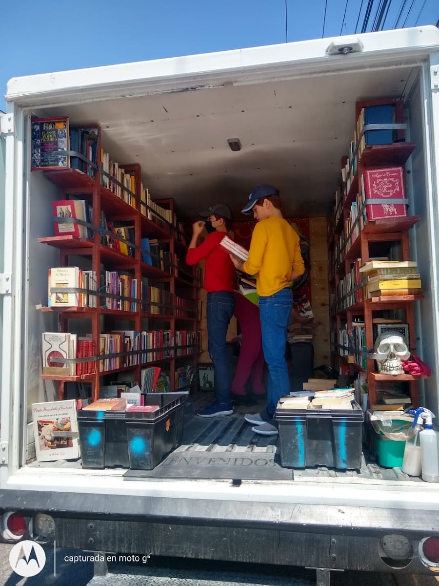 Librería el desván de Don Quijote