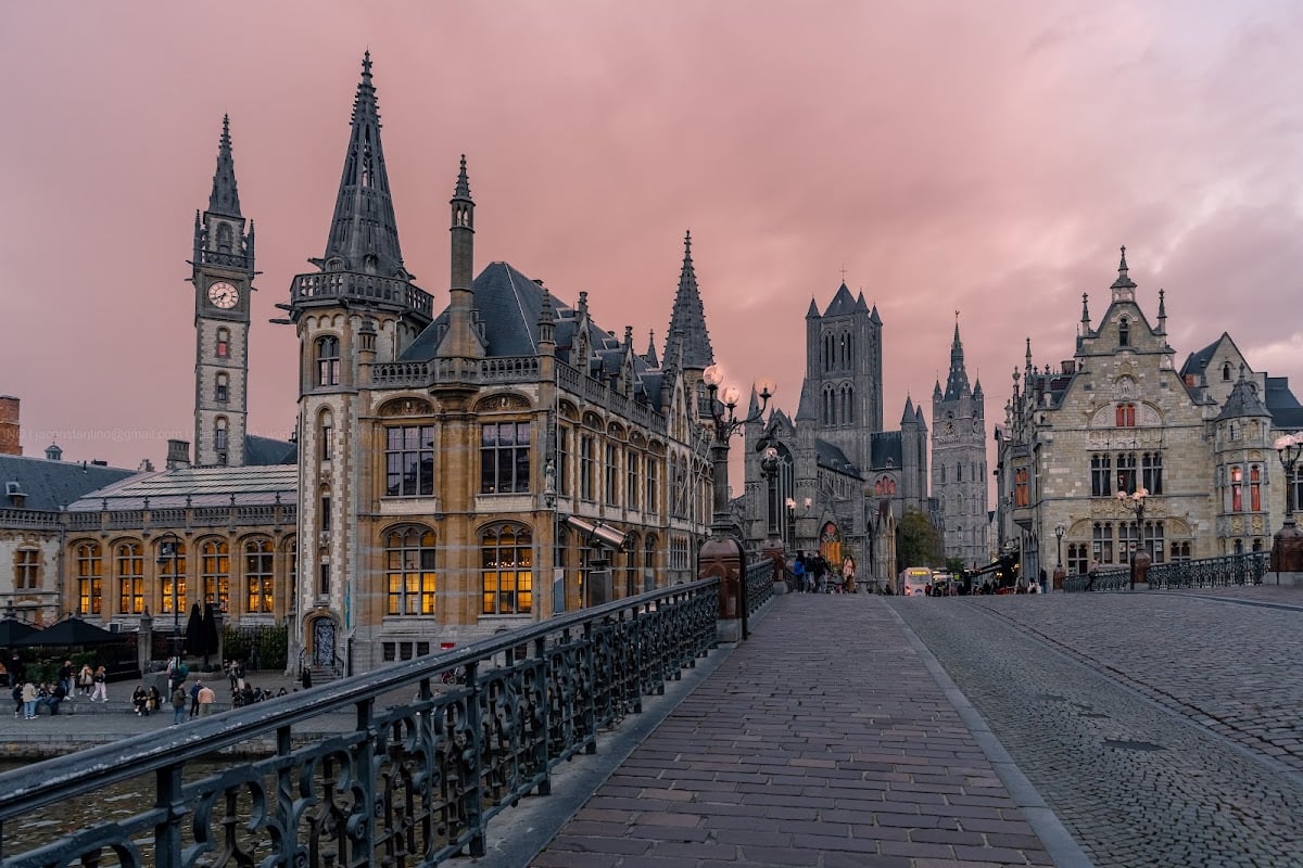 Saint Michael's Bridge - Gent
