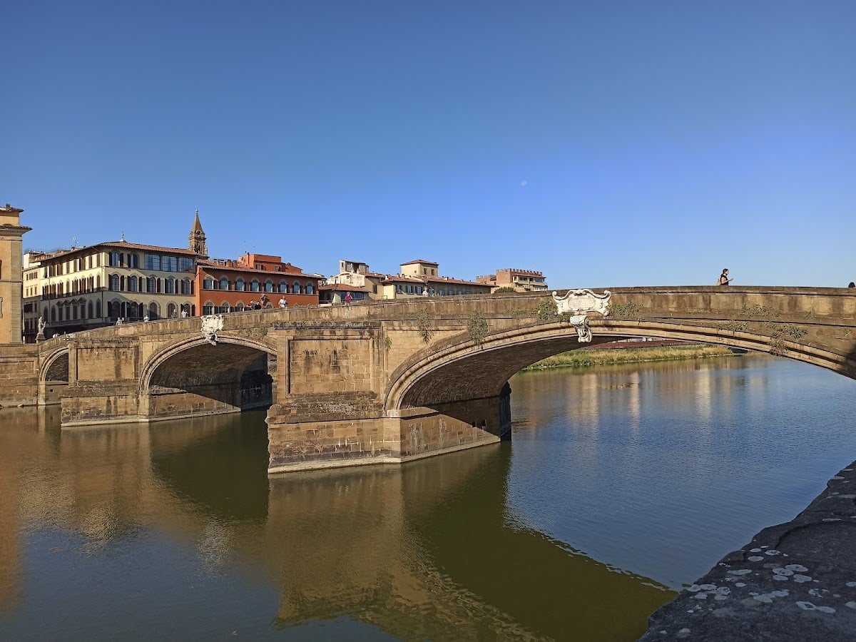 Ponte Santa Trinita - Florencia, Italia