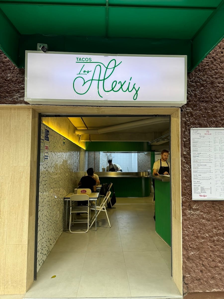 Tacos Los Alexis - Reforma