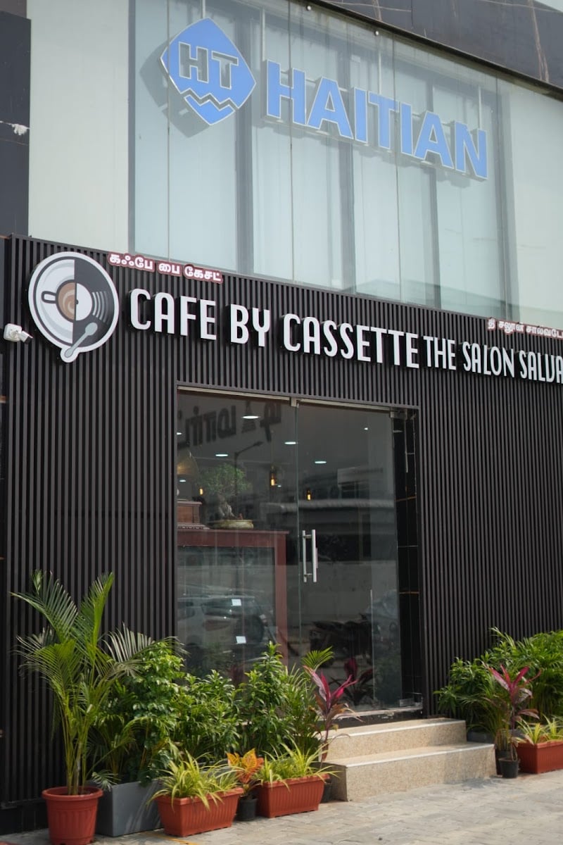 Cafe By Cassette - Retro Themed Music Cafe in Chennai