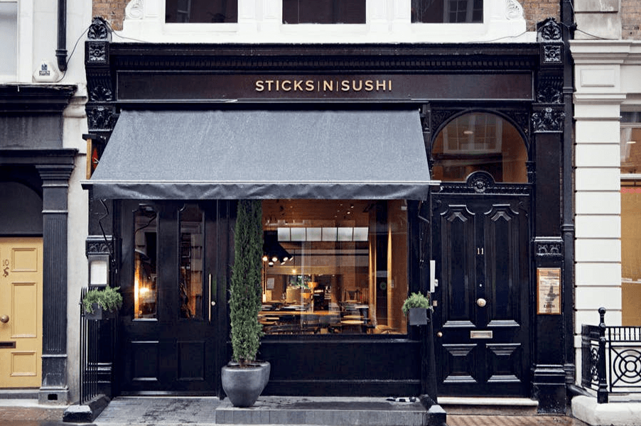 Sticks'n'Sushi Covent Garden