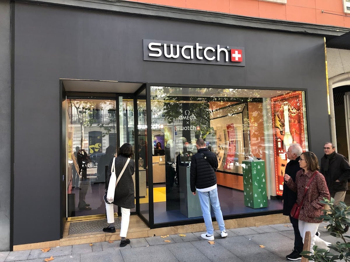 Swatch Madrid Serrano