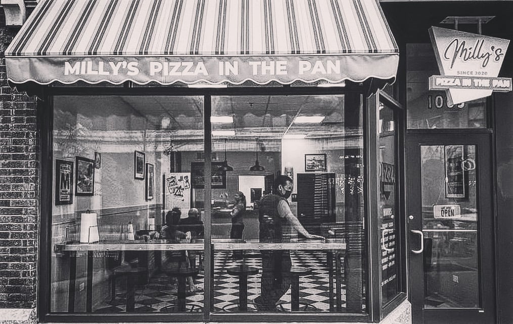 Milly's Pizza In The Pan - Order Early -75 pizzas a day