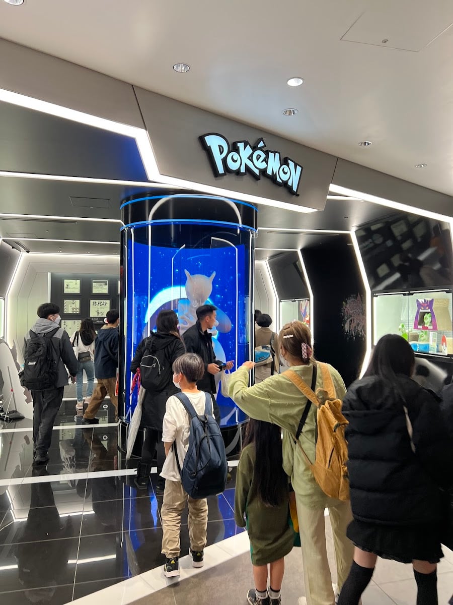 Pokemon Center Shibuya