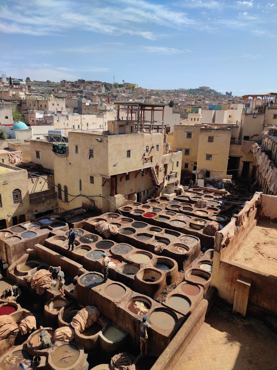 Chouara Tanneries