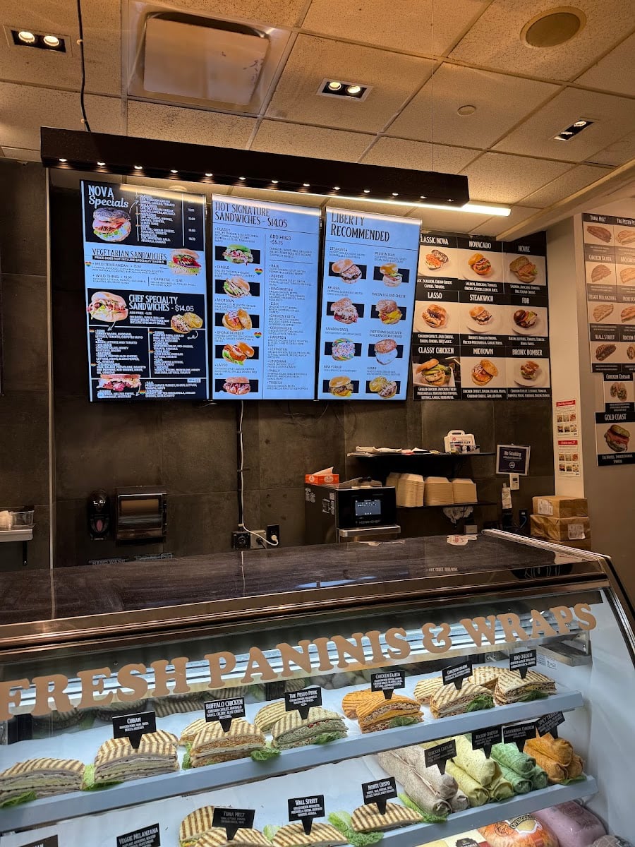 Liberty Bagels Wall Street