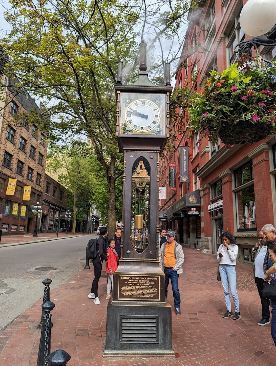Gastown Steam Clock