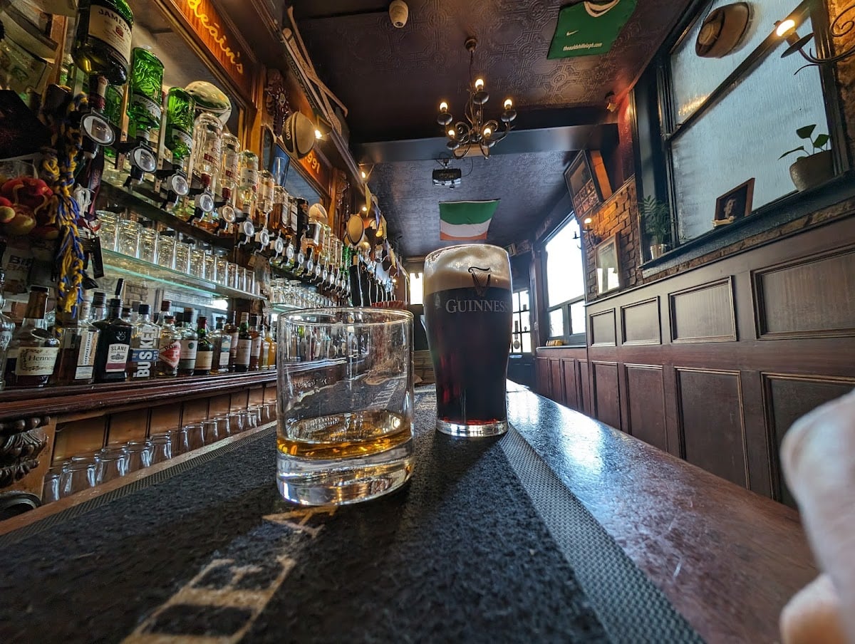 The Auld Shillelagh - Irish pub looks ideal stoke new
