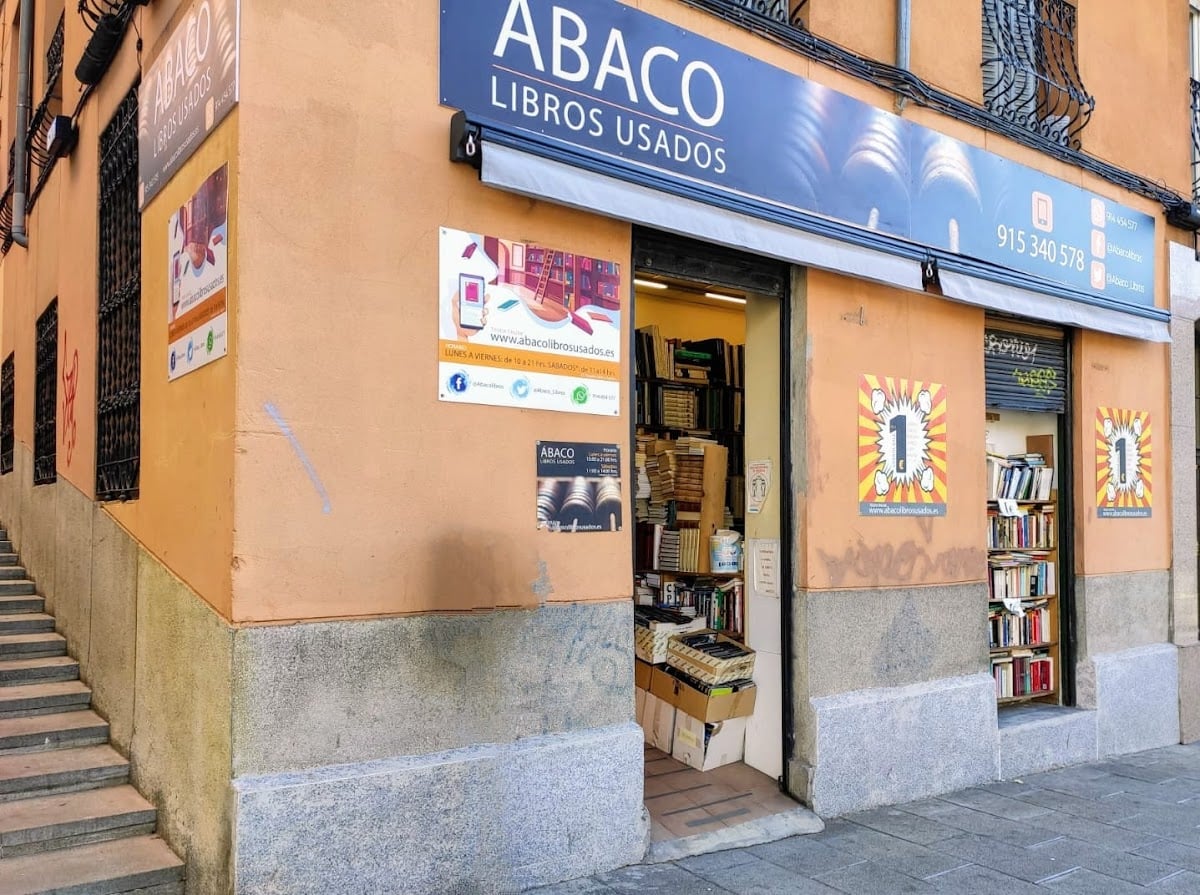 Ábaco Libros R. Fdez. Villaverde