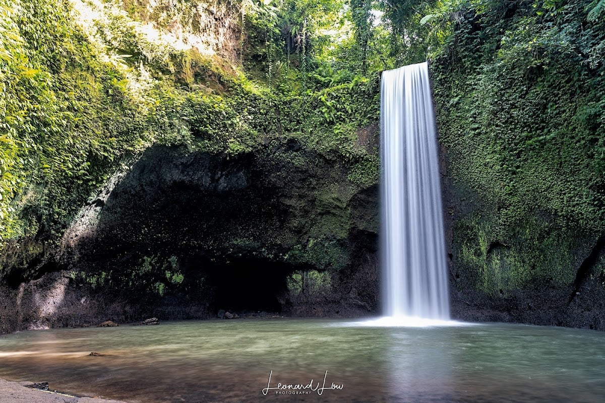 Tibumana Waterfall