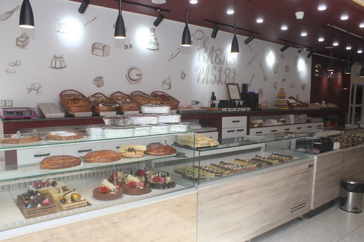 Chez Baba Patisserie Viennoiserie