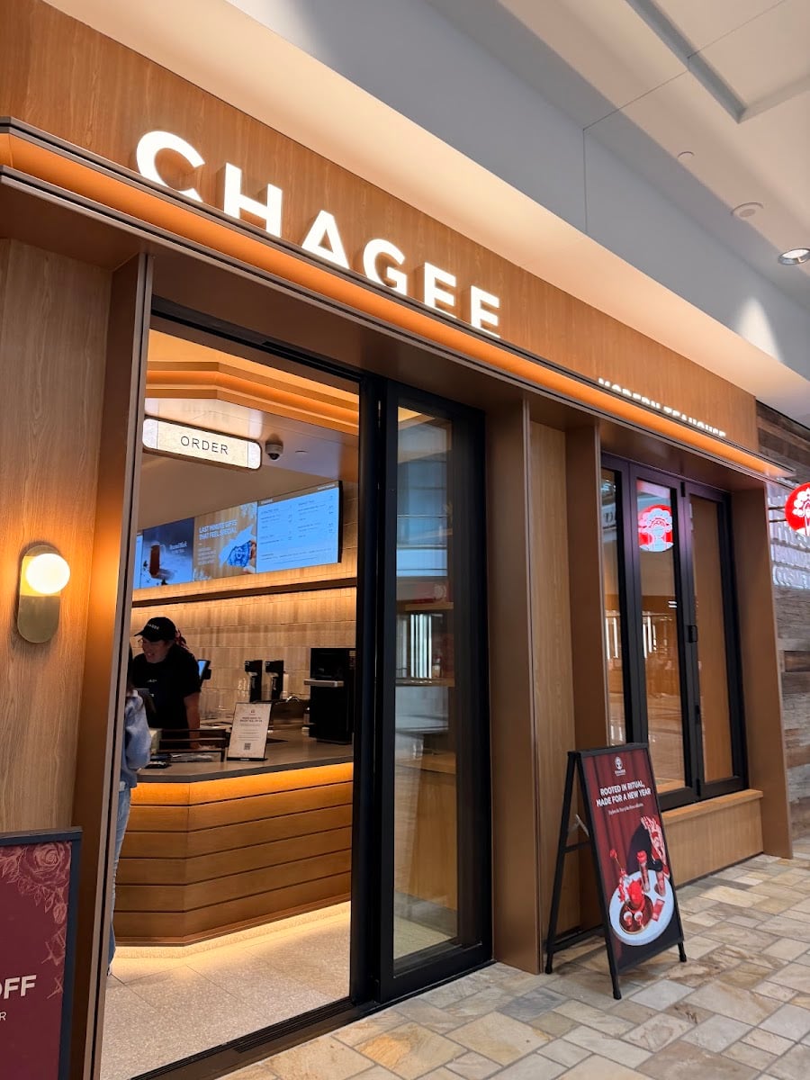 CHAGEE Modern Teahouse