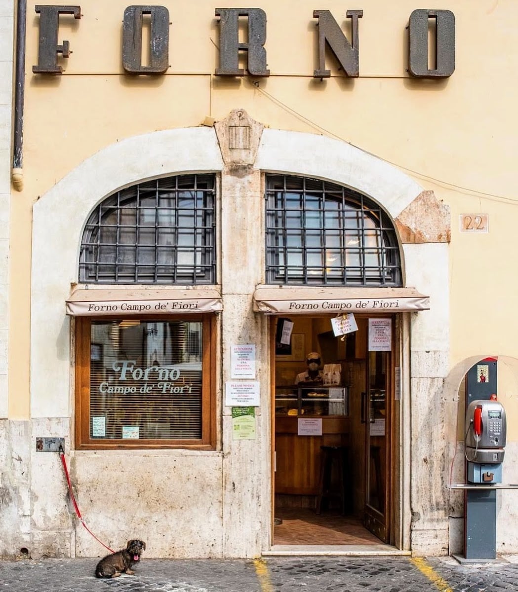 Forno Campo de' Fiori - Pizza