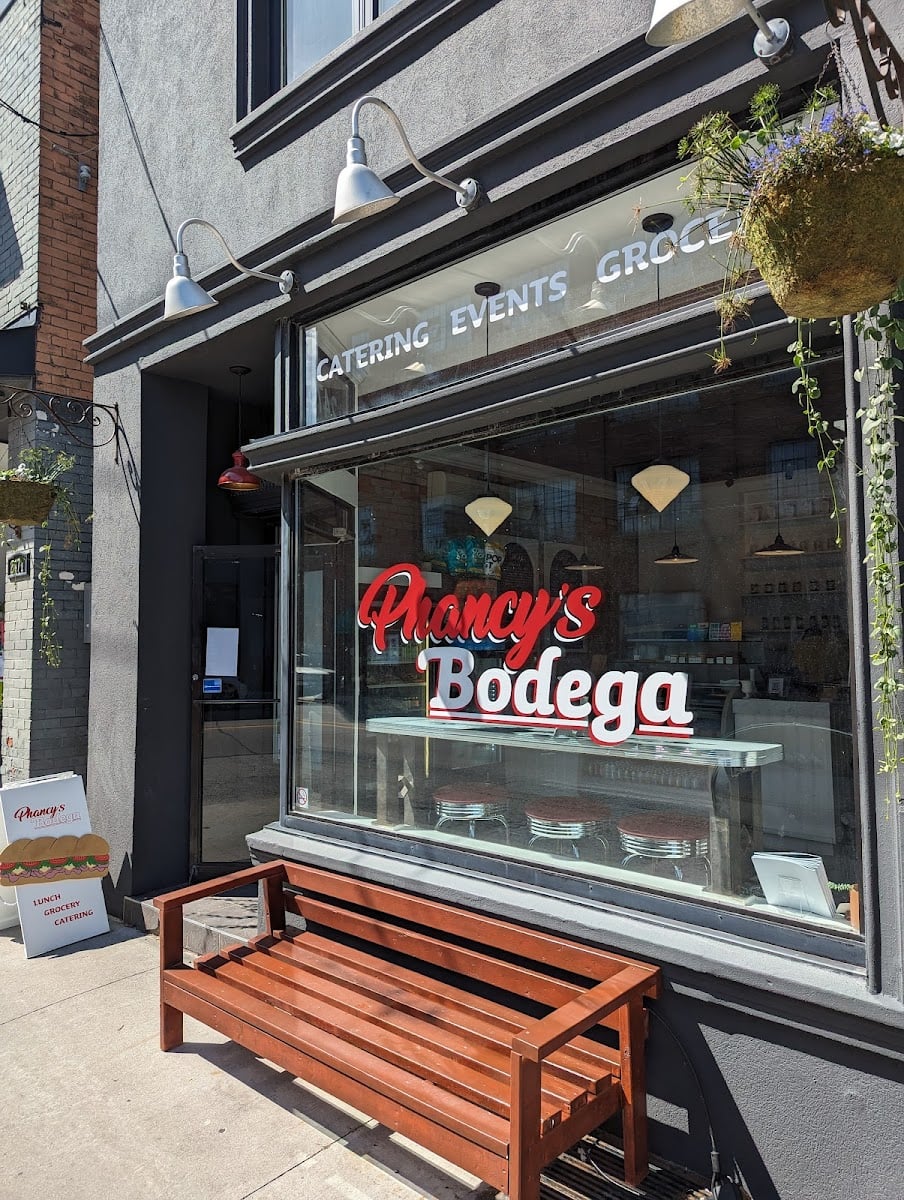 Phancy's Bodega - Sandwiches