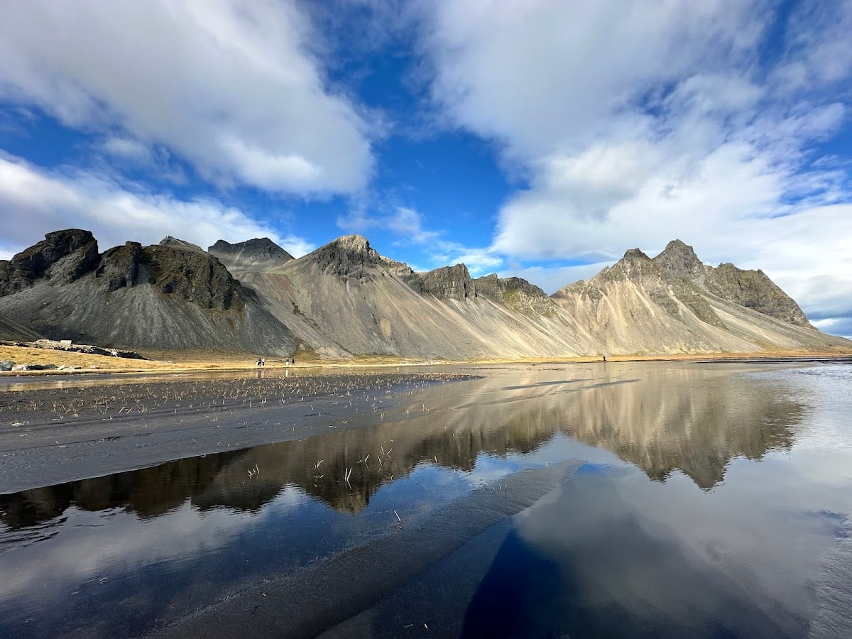 Vestrahorn - Village viking