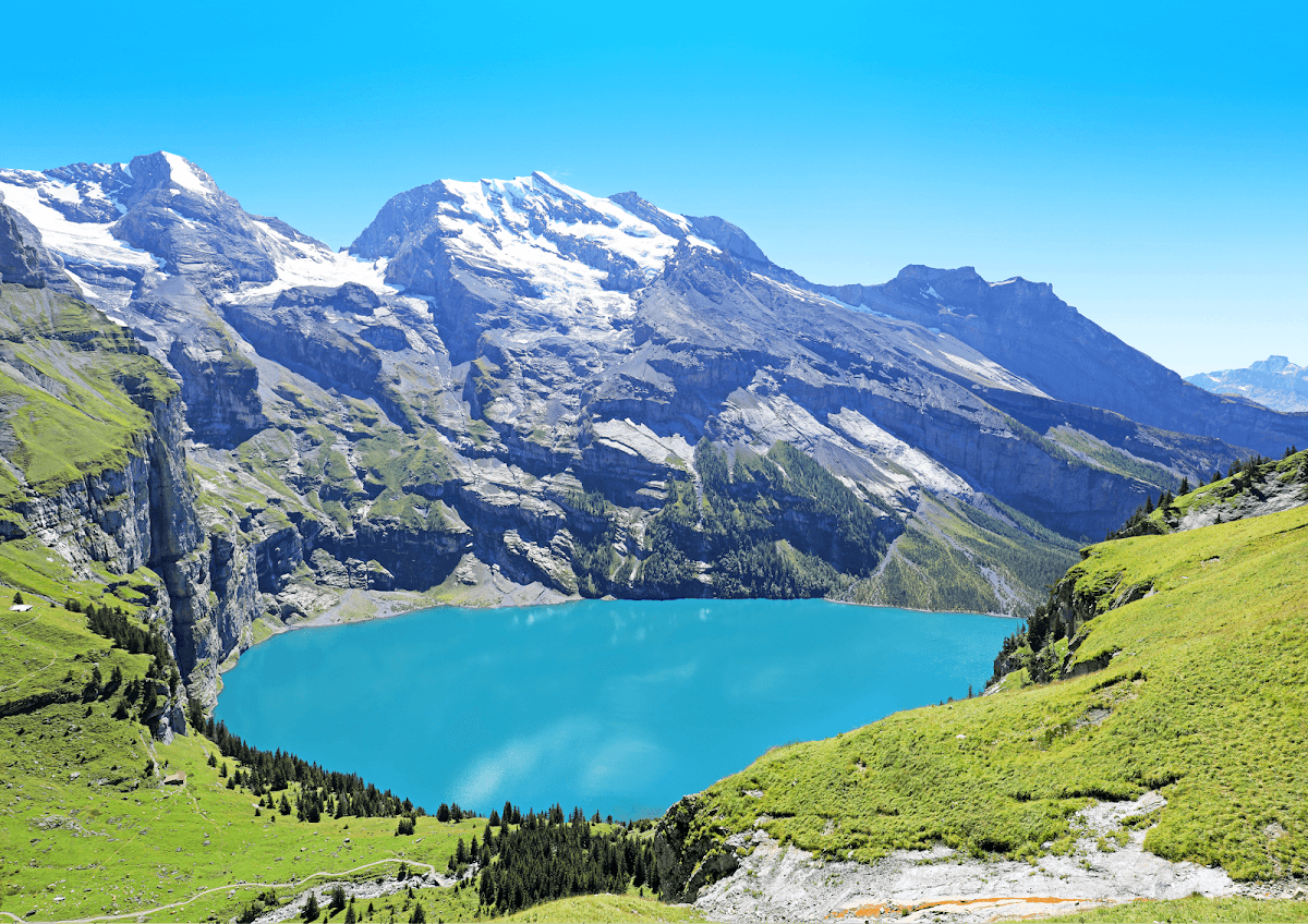 Oeschinen Lake