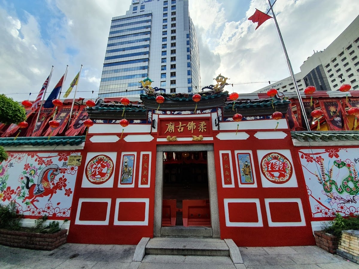Johor Ancient Temple
