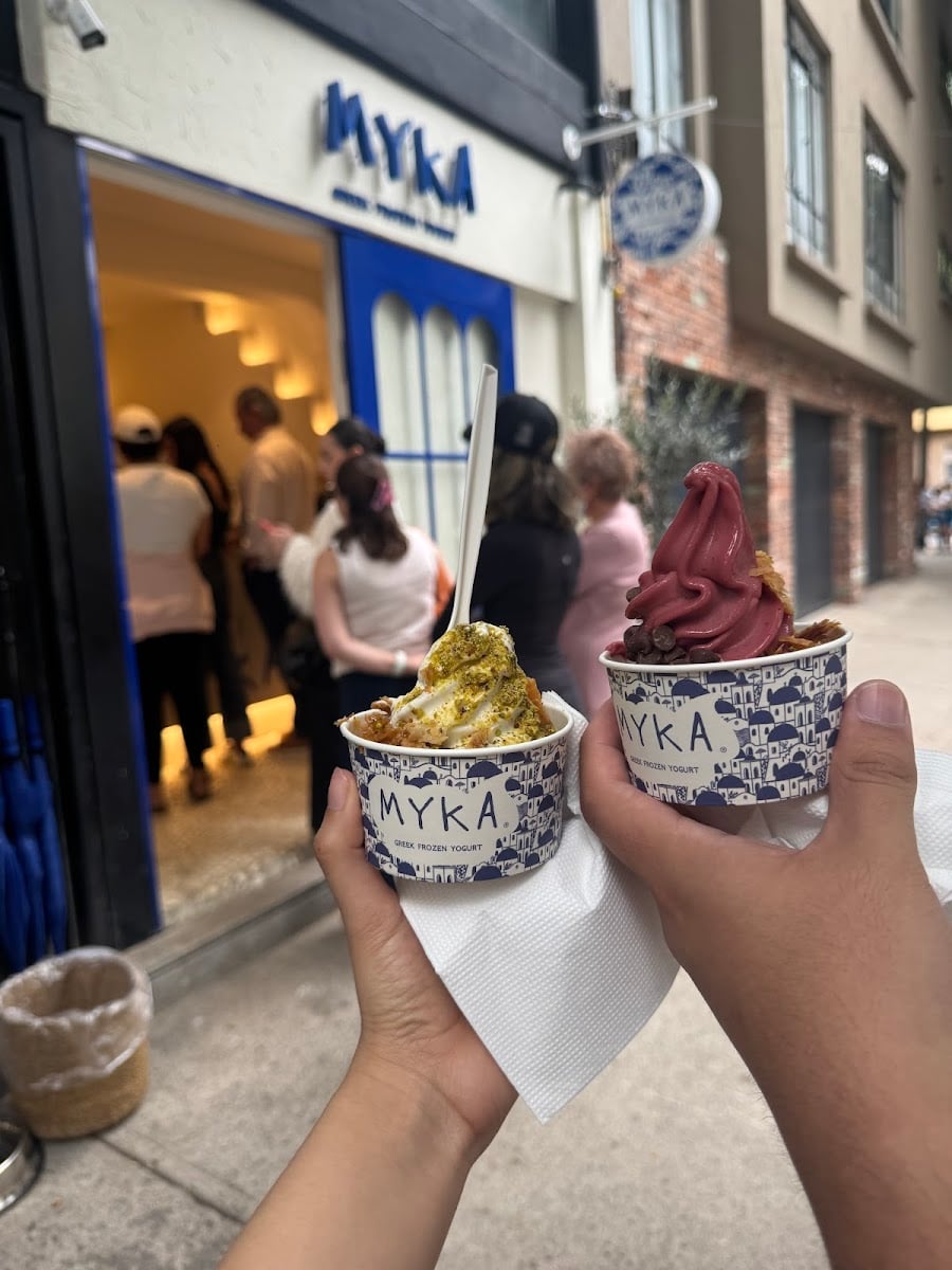 Myka Greek Frozen Yogurt