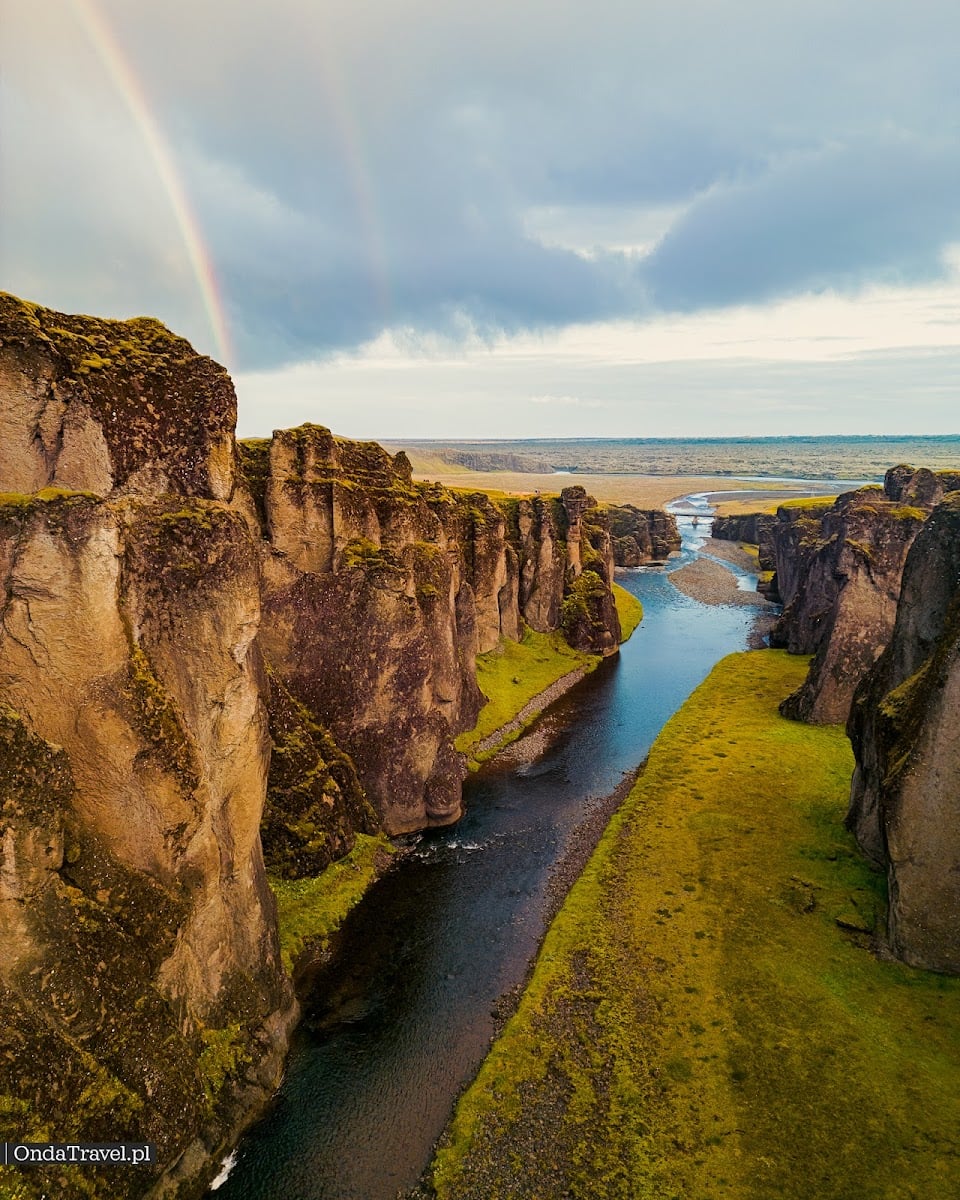 Fjaðrárgljúfur