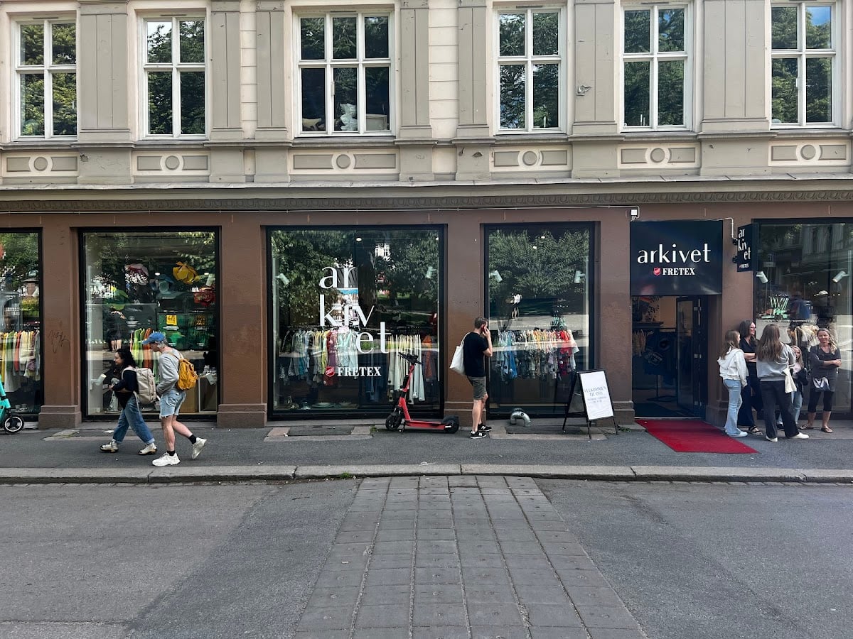Fretex Arkivet bruktbutikk - Grünerløkka