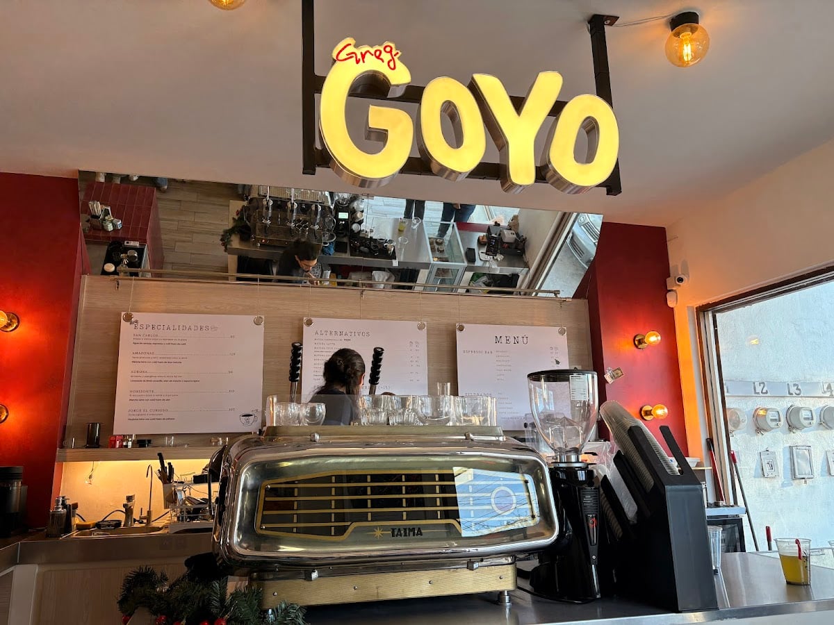 Goyo real coffee
